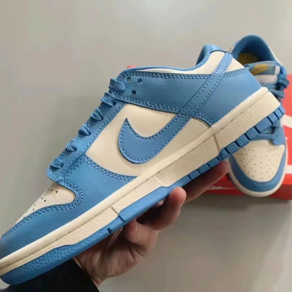 New Nike Dunk Low Coast UNC  - Picture 13 of 14